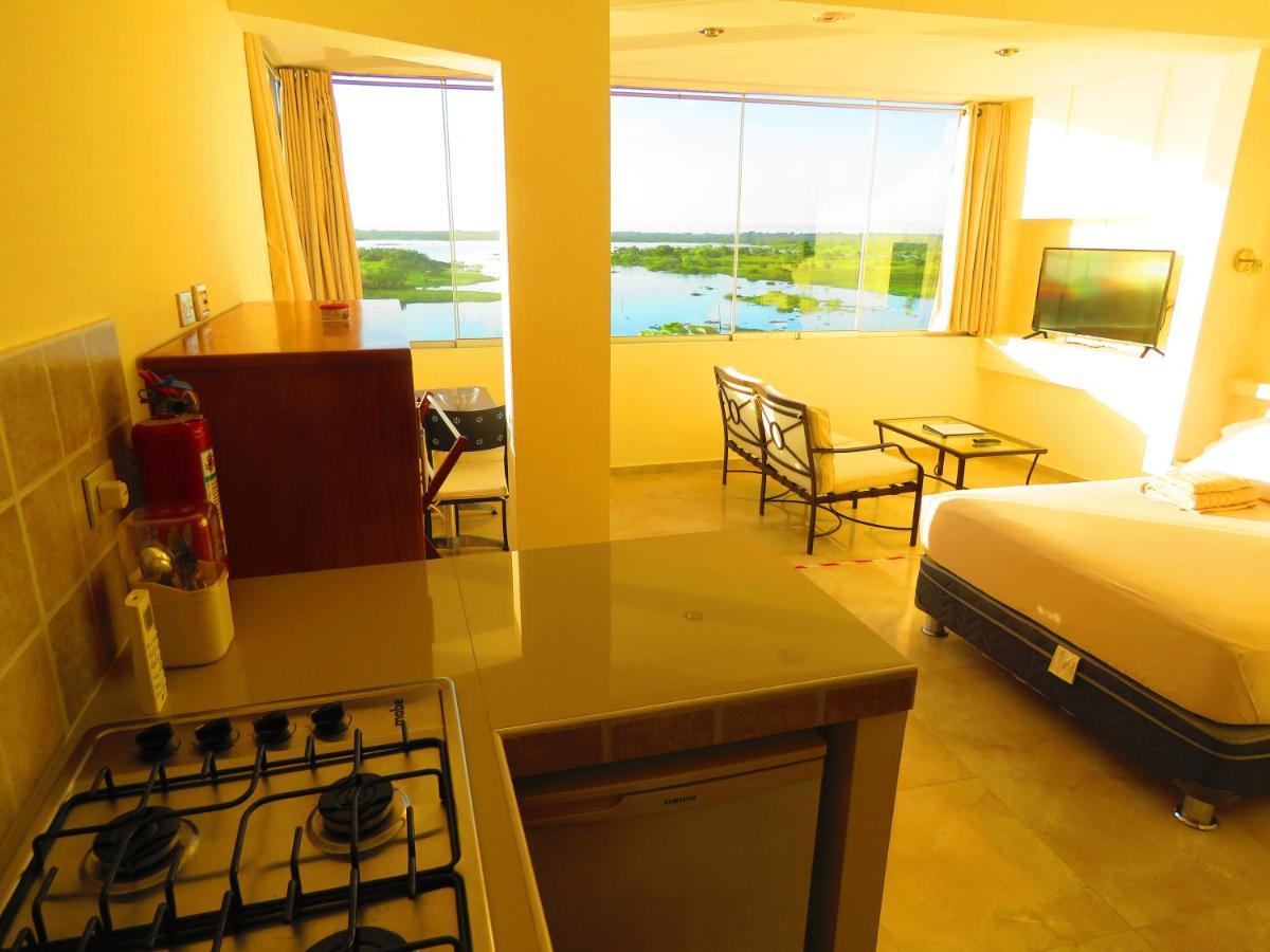 Boulevard 251 Riverside Apartments Икитос Экстерьер фото